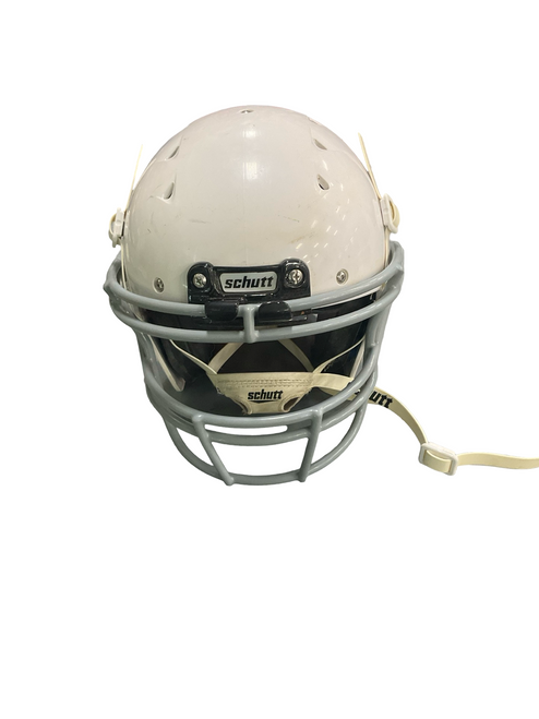Vist Large View of Product Image Which is Used Schutt Football HELMET  White SM