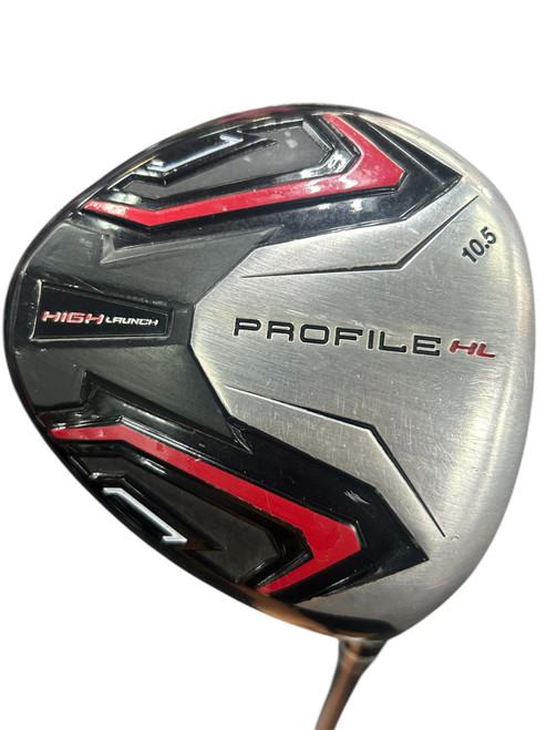 Vist Large View of Product Image Which is Used Wilson PROFILE HL Mens Driver RH 10.5 Degree