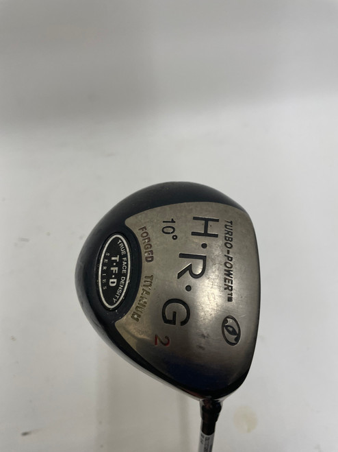 Vist Large View of Product Image Which is Used Turbo Power HRG 2 Mens Driver RH 10.0 Degree