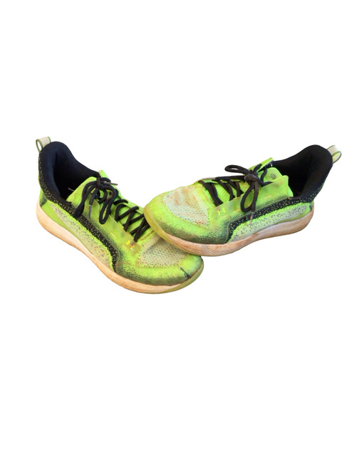 Vist Large View of Product Image Which is Used Under Armour TURF CLEATS BB/SB Cleats Green Senior 14