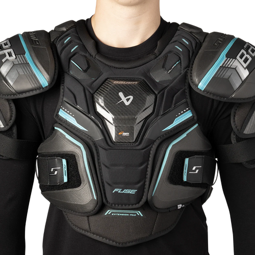 Vist Large View of Product Image Which is New FUSE SHOULDER PAD SR L
