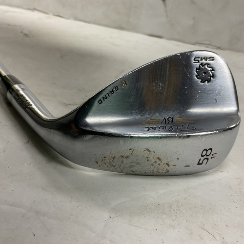 Vist Large View of Product Image Which is Used Titleist SM5 K GRIND Golf Wedge Mens RH 58 Degree