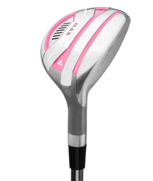 Vist Large View of Product Image Which is New POWERBILT BLACKOUT MAX LADIES RH 5 HYBRID