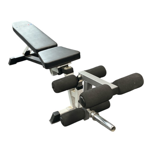 Vist Large View of Product Image Which is Used Bodycraft ADJUSTABLE BENCH Standard Bench
