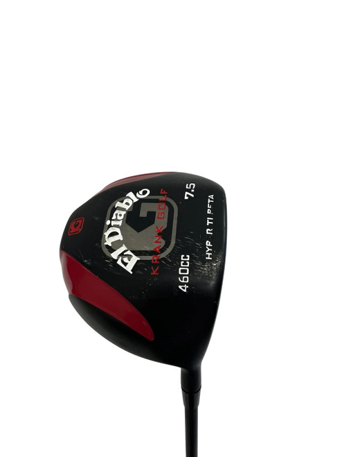 Vist Large View of Product Image Which is Used Krank El Diablo 7.5 Degree RH Mens Driver