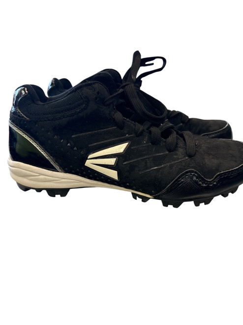 Vist Large View of Product Image Which is Used Easton BASEBALL WIDE BB/SB Cleats Black Senior 8