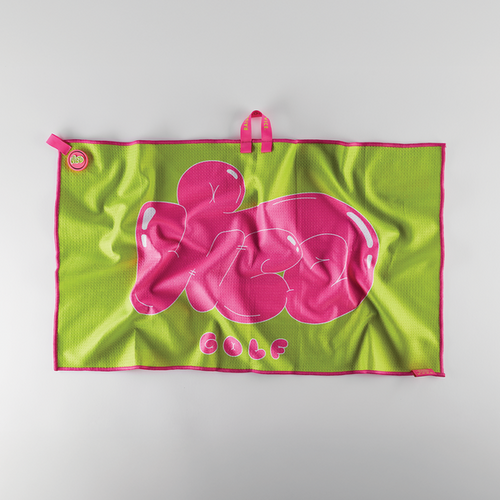 Vist Large View of Product Image Which is NEW Vice Shine Junior Golf Towel