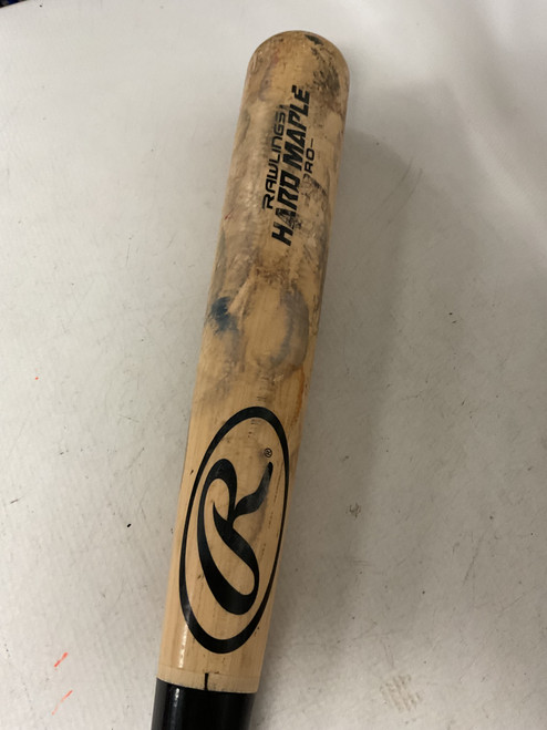 Vist Large View of Product Image Which is Used Rawlings HARD MAPLE PRO BB/SB Wood Bat 32"