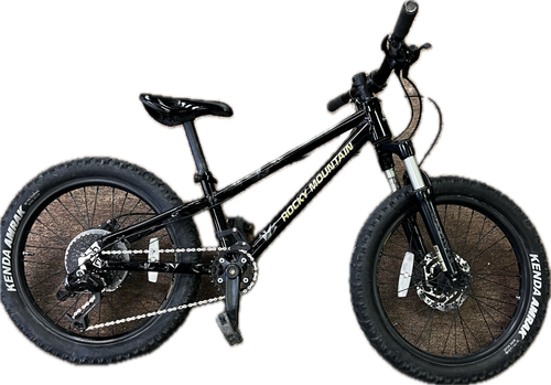 Vist Large View of Product Image Which is Used VERTEX 20 Mountain Bike Boys Black 20"