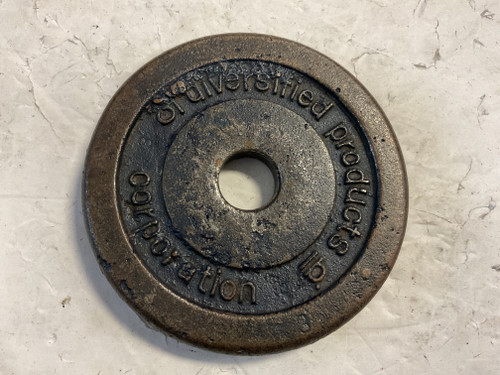 Vist Large View of Product Image Which is Used Standard Plate Black 5 lb