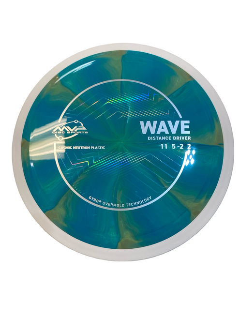 Vist Large View of Product Image Which is Used MVP NEUTRON STASIS Disc Golf Putter White