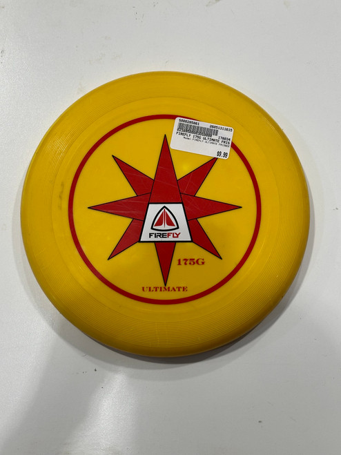 Vist Large View of Product Image Which is Used FIREFLY ULTIMATE FRISBEE Other Golf Disc