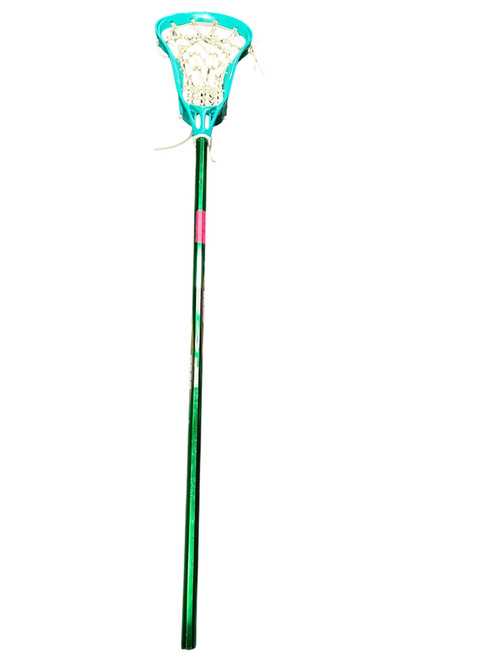 Vist Large View of Product Image Which is Used Warrior ALLOY 2000 Wmn Atk/Mid Complete Stick Green