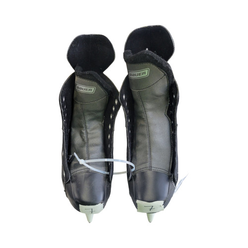 Vist Large View of Product Image Which is Used Bauer SUPEREME ONE05 SKATES SZ7 Senior Hockey Skate Senior 7