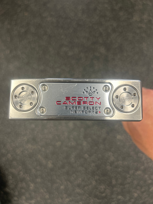 Vist Large View of Product Image Which is Used Scotty Cameron Super Select Newport 2+ Mens Putter RH