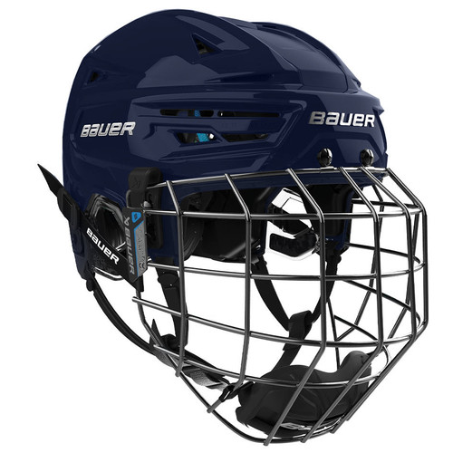 Vist Large View of Product Image Which is Bauer RE-AKT 155 Helmet Combo #1064535
