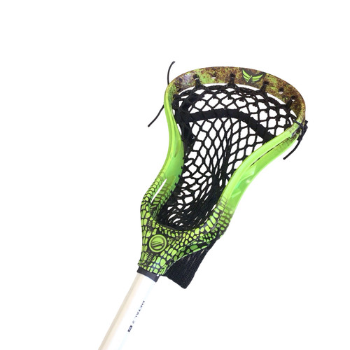 Vist Large View of Product Image Which is Used Maverik CRITIK W/ SK METAL 2 SHAFT Men Atk/Mid Complete Stick Green