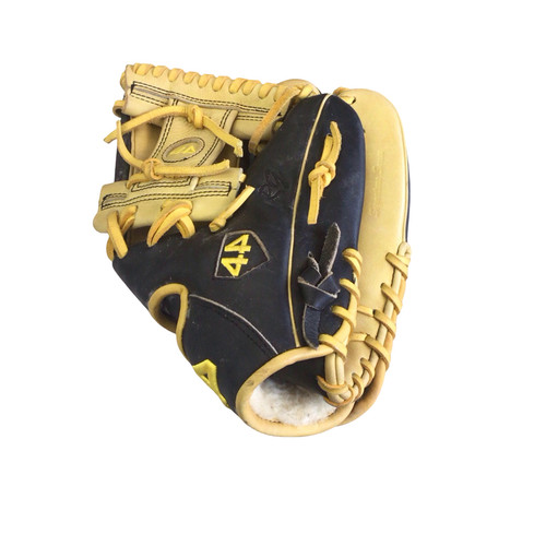 Vist Large View of Product Image Which is Used 44 PRO GLOVE BB/SB Glove RH Throw Black 11 3/4"