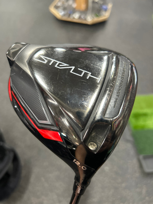 Vist Large View of Product Image Which is Used Taylormade STEALTH Mens Driver RH 12.0 Degree