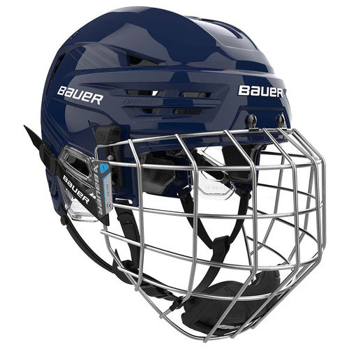 Vist Large View of Product Image Which is Bauer Re-Akt 90 Helmet Combo #1065826