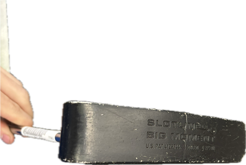 Vist Large View of Product Image Which is Used Slotline BIG MOMENT Mens Putter RH