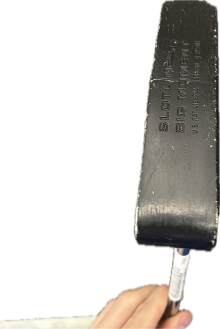 Vist Large View of Product Image Which is Used Slotline BIG MOMENT Mens Putter RH