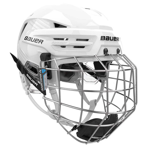 Vist Large View of Product Image Which is Bauer Re-Akt 90 Helmet Combo #1065826
