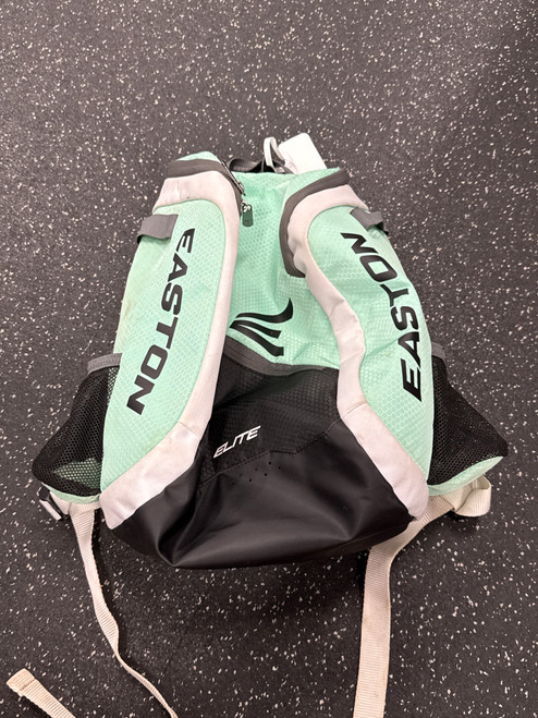 Vist Large View of Product Image Which is Used Easton ELITE YTH BP BB/SB Player Backpack Black