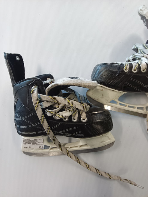 Vist Large View of Product Image Which is Used Bauer NEXUS SUPREME Junior Hockey Skate Junior 02