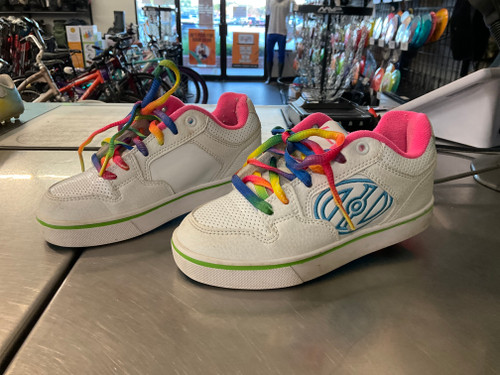 Vist Large View of Product Image Which is Used Heely HEELY Skateboard Heelys White Junior 01
