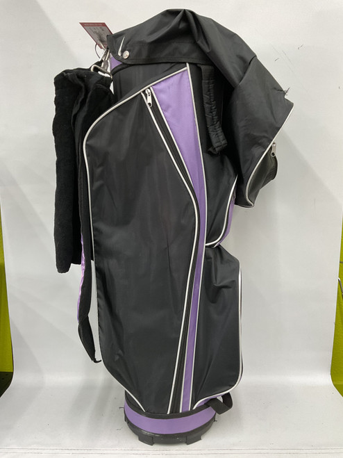 Vist Large View of Product Image Which is Used Nitro NITRO BLASTER Mens Stand Bag Black And Purple