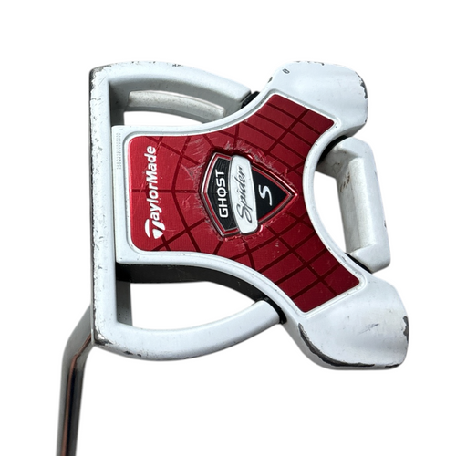 Vist Large View of Product Image Which is Used Taylormade GHOST SPIDER S Mens Putter Left Hand