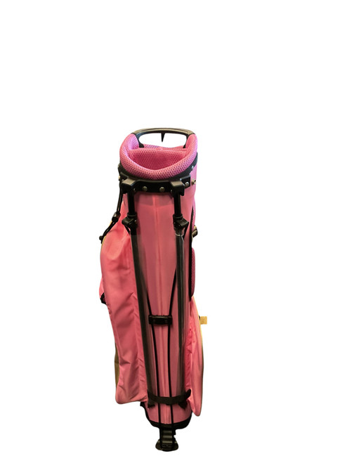 Vist Large View of Product Image Which is Used PINK STAND BAG Womens Stand Bag Pink
