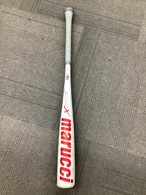 Vist Large View of Product Image Which is Used Marucci CAT X BB/SB USSSA 2 3/4 Bat 30"
