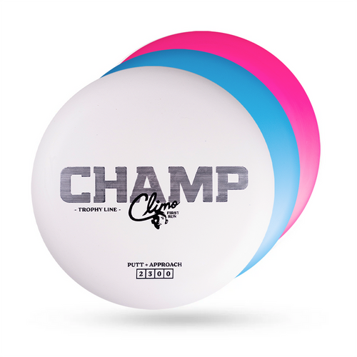 Vist Large View of Product Image Which is Used Discraft CLIMO FIRST RUN SET Other Golf Disc
