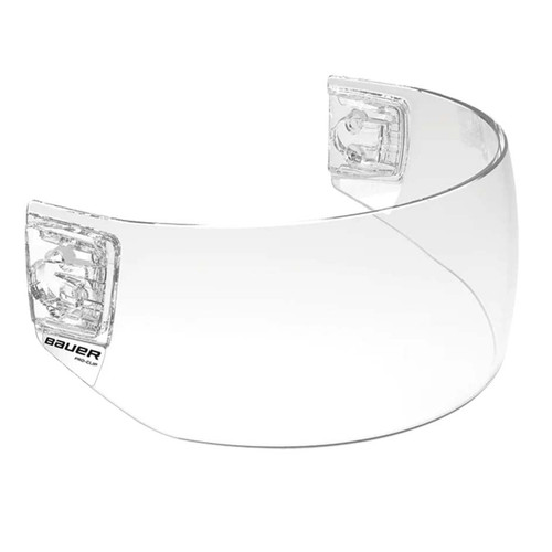 Vist Large View of Product Image Which is Bauer Pro-Clip Visor #1050354