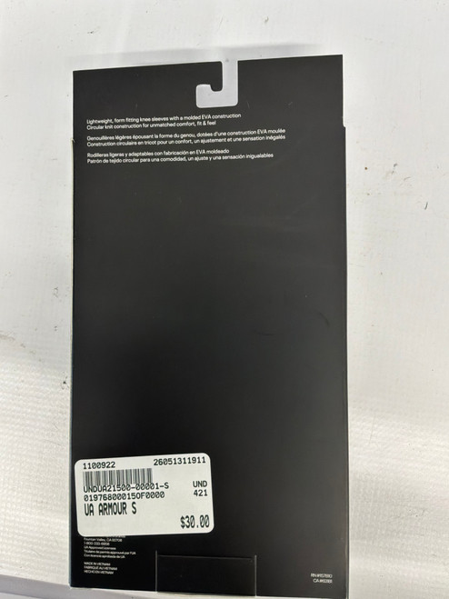 Vist Large View of Product Image Which is New UA ARMOUR S