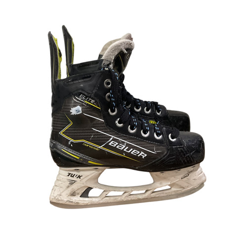 Vist Large View of Product Image Which is Used Bauer SUPREME ELITE SZ 3 Junior Hockey Skate Junior 03