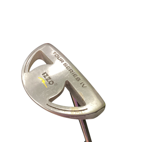 Vist Large View of Product Image Which is Used Izzo TOUR SERIES IV Mens Putter RH