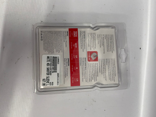 Vist Large View of Product Image Which is New WHITE HEX SHOOTER SLEEVE L