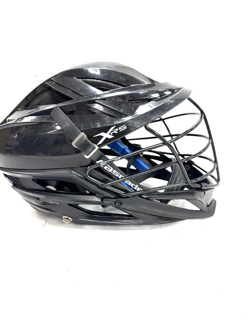 Vist Large View of Product Image Which is Used Cascade XRS Lacrosse Helmet Black One Size