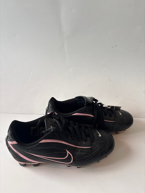 Vist Large View of Product Image Which is Used Nike Soccer Cleats Black Senior 8