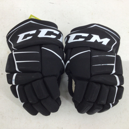 Vist Large View of Product Image Which is Used CCM JETSPEED FT 350 11 IN HOCKEY GLOVES Junior Gloves Black 11"