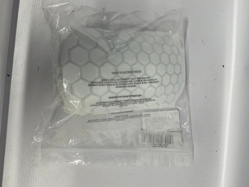 Vist Large View of Product Image Which is New ADULT HEX KNEEPAD WHT S