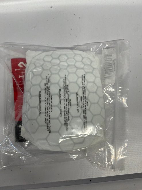 Vist Large View of Product Image Which is New ADULT HEX KNEEPAD WHT M