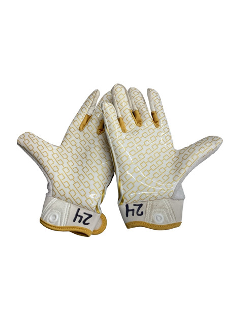 Vist Large View of Product Image Which is Used BB/SB Batting Gloves Yellow XS