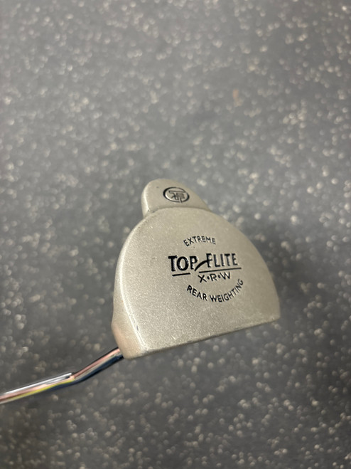 Vist Large View of Product Image Which is Used Top Flite EXTREME X-R-W Mens Putter RH