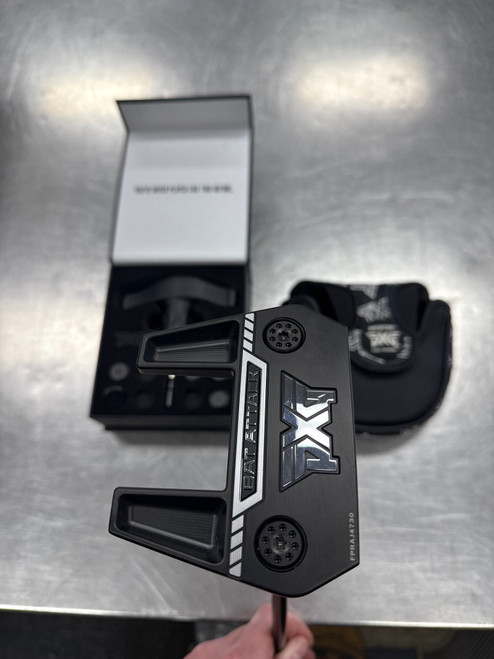 Vist Large View of Product Image Which is Used PXG BAT ATTACK ZT W/ M16 BLACK SHAFT  35” Putter RH