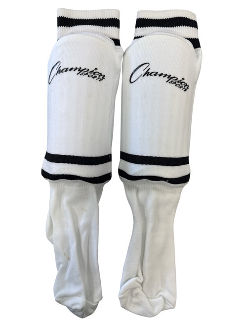 Vist Large View of Product Image Which is Soccer shin guards