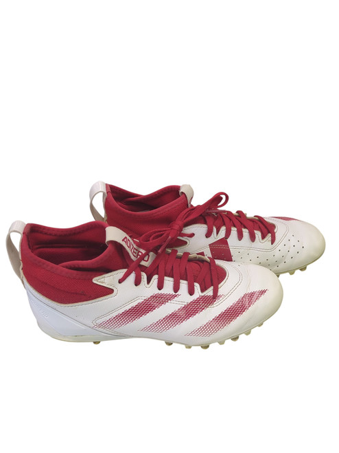 Vist Large View of Product Image Which is Red football cleat 